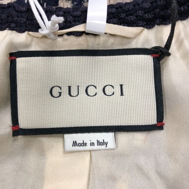 Gucci Gucci Houndstooth Tweed Jacket Size 38 Size XS / US 0-2 / IT 36-38 - 3 Thumbnail