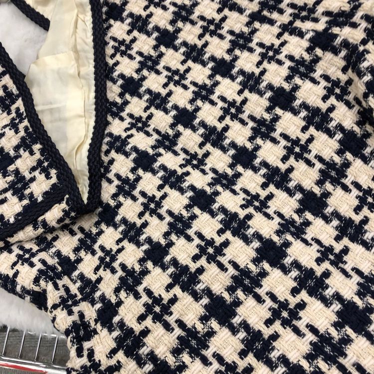 Gucci Gucci Houndstooth Tweed Jacket Size 38 Size XS / US 0-2 / IT 36-38 - 9 Thumbnail