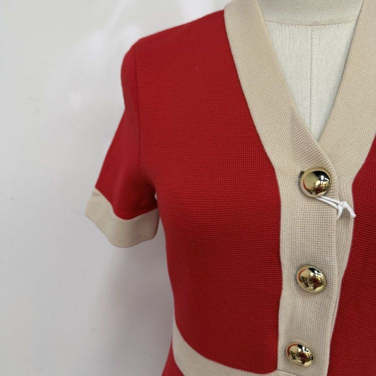 Gucci Gucci Interlocking G Knit Mini Dress XS Size XS / US 0-2 / IT 36-38 - 7 Thumbnail