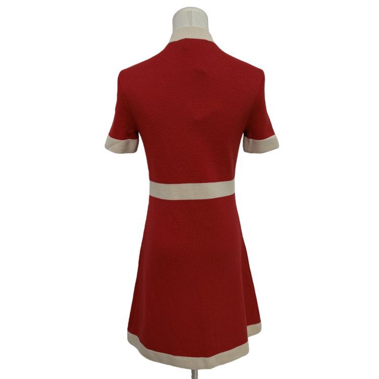 Gucci Gucci Interlocking G Knit Mini Dress XS Size XS / US 0-2 / IT 36-38 - 2 Thumbnail