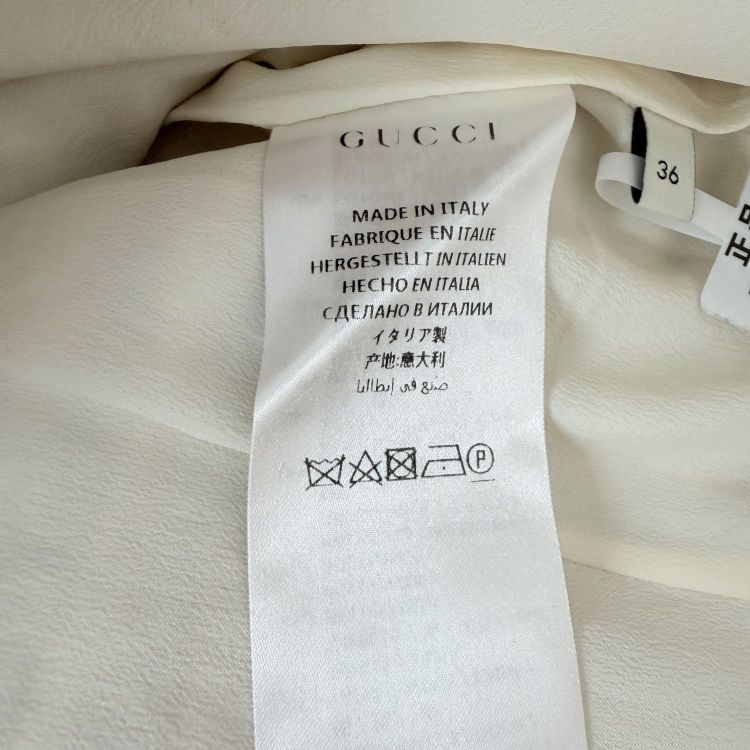 Gucci Gucci Striped Tweed Jacket Skirt Set Size 36 Size XS / US 0-2 / IT 36-38 - 9 Thumbnail