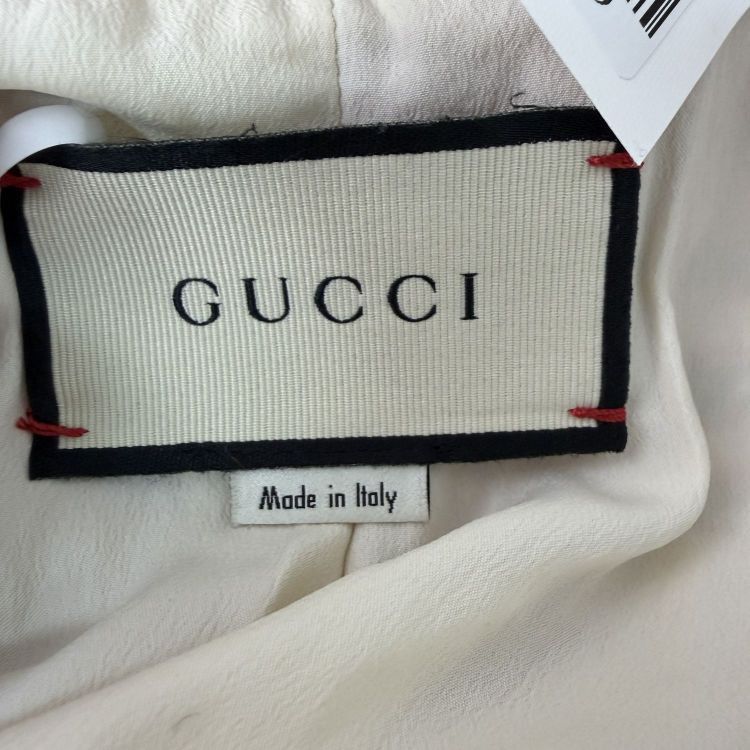 Gucci Gucci Striped Tweed Jacket Skirt Set Size 36 Size XS / US 0-2 / IT 36-38 - 3 Thumbnail