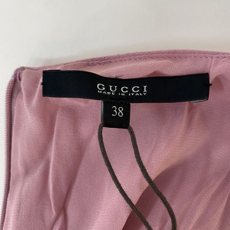 Gucci Gucci Cowl Neck Midi Dress Size 38 Size XS / US 0-2 / IT 36-38 - 3 Thumbnail