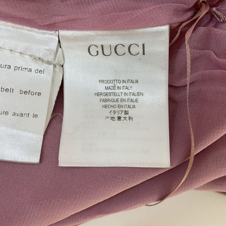 Gucci Gucci Cowl Neck Midi Dress Size 38 Size XS / US 0-2 / IT 36-38 - 4 Thumbnail