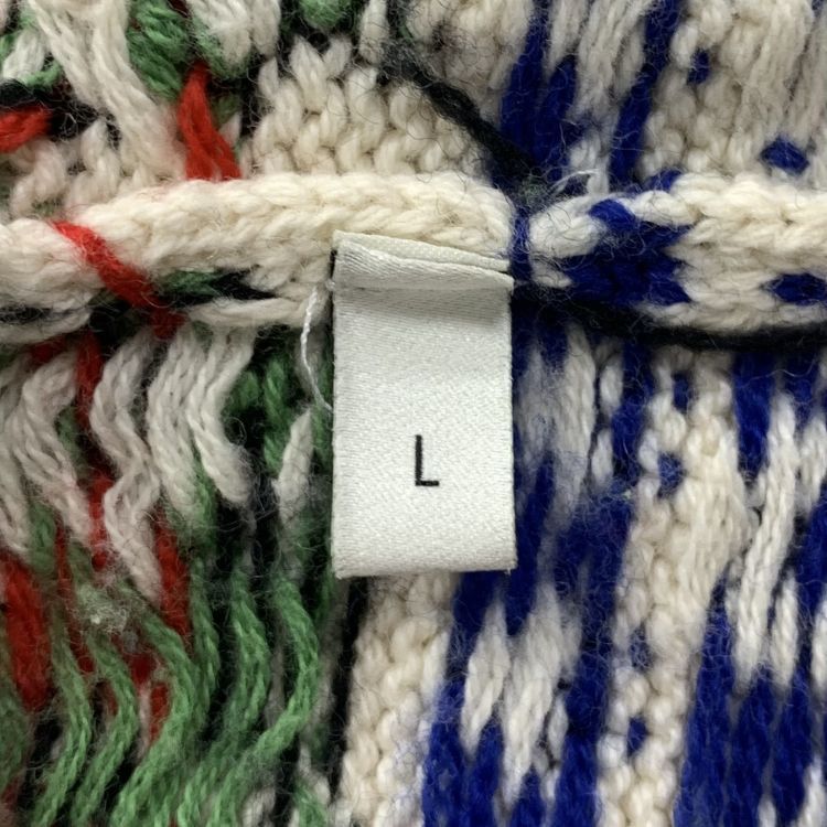 Gucci Gucci Fruit Pattern Knit Sweater Size L Size US L / EU 52-54 / 3 - 4 Thumbnail
