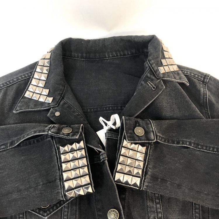 Gucci Gucci Panther Studded Denim Jacket Size 48 Size US M / EU 48-50 / 2 - 11 Thumbnail