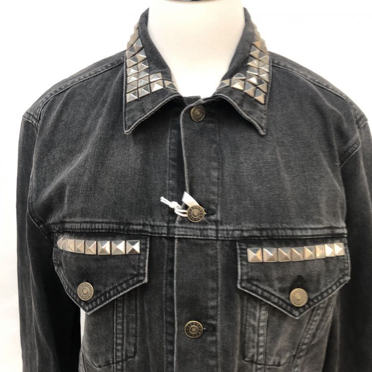 Gucci Gucci Panther Studded Denim Jacket Size 48 Size US M / EU 48-50 / 2 - 7 Thumbnail
