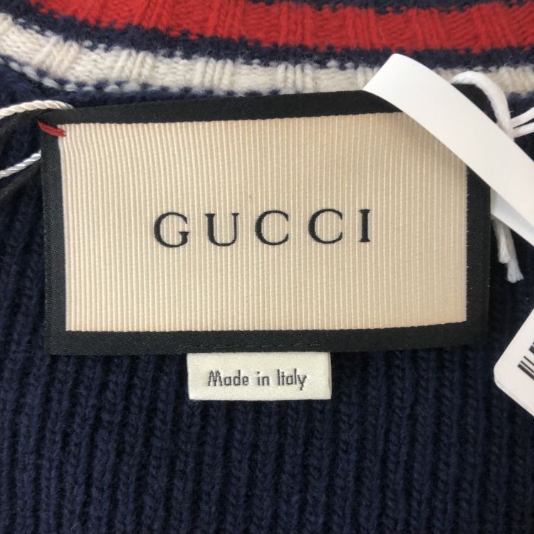 Gucci Gucci Ruffle Trim Cardigan Size M Size M / US 6-8 / IT 42-44 - 3 Thumbnail