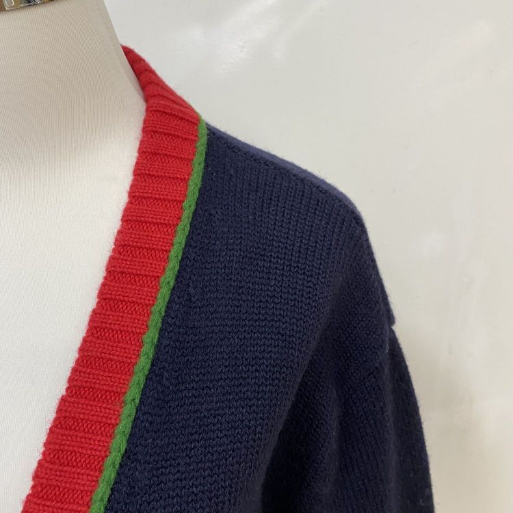 Gucci Gucci NY Yankees Wool Cardigan Size M Size US M / EU 48-50 / 2 - 8 Thumbnail