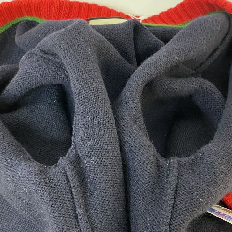 Gucci Gucci NY Yankees Wool Cardigan Size M Size US M / EU 48-50 / 2 - 10 Thumbnail