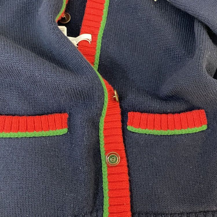 Gucci Gucci NY Yankees Wool Cardigan Size M Size US M / EU 48-50 / 2 - 12 Thumbnail