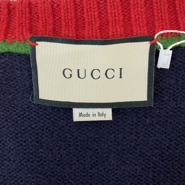 Gucci Gucci NY Yankees Wool Cardigan Size M Size US M / EU 48-50 / 2 - 3 Thumbnail