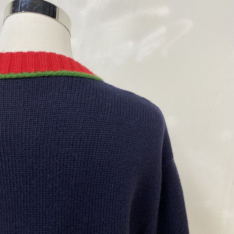 Gucci Gucci NY Yankees Wool Cardigan Size M Size US M / EU 48-50 / 2 - 9 Thumbnail