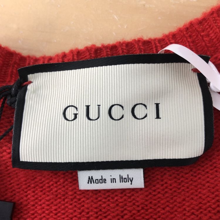 Gucci Gucci x New York Yankees Logo Jewel Knit Sweater Size S Size US S / EU 44-46 / 1 - 3 Thumbnail