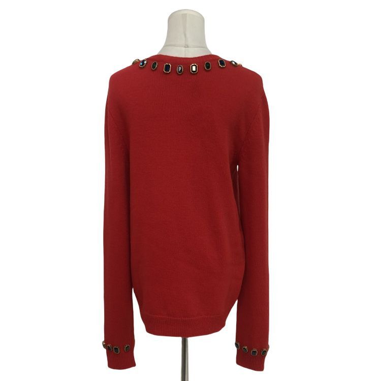 Gucci Gucci x New York Yankees Logo Jewel Knit Sweater Size S Size US S / EU 44-46 / 1 - 2 Thumbnail