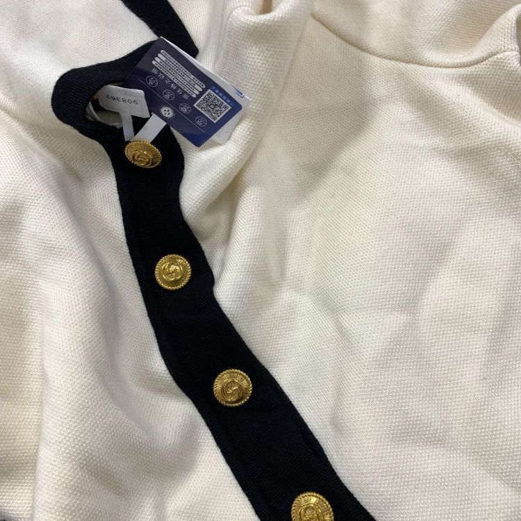 Gucci Gucci Logo Button Cardigan Size XS Size XS / US 0-2 / IT 36-38 - 7 Thumbnail