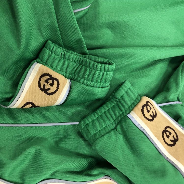 Gucci Gucci Interlocking G Track Jacket Size XL Size US XL / EU 56 / 4 - 9 Thumbnail