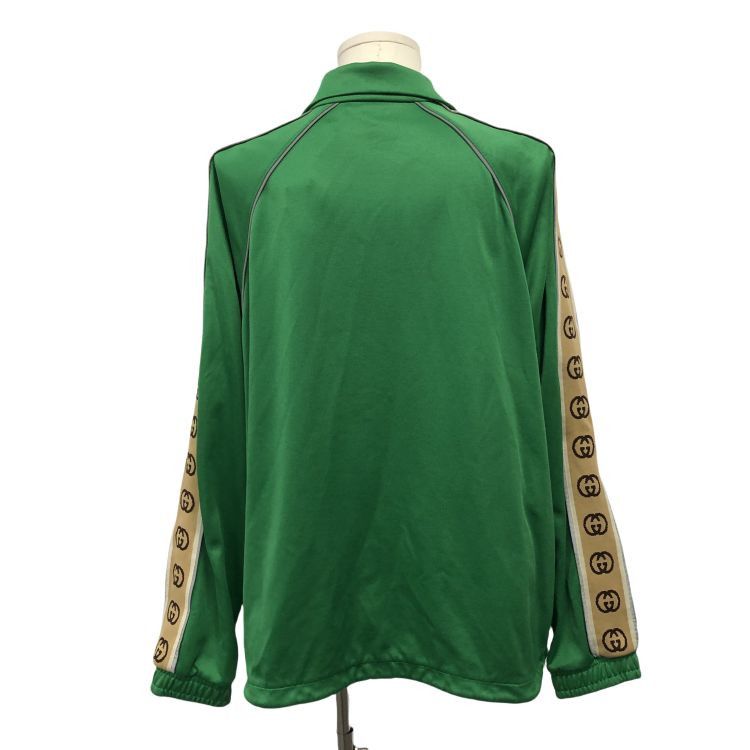 Gucci Gucci Interlocking G Track Jacket Size XL Size US XL / EU 56 / 4 - 2 Thumbnail