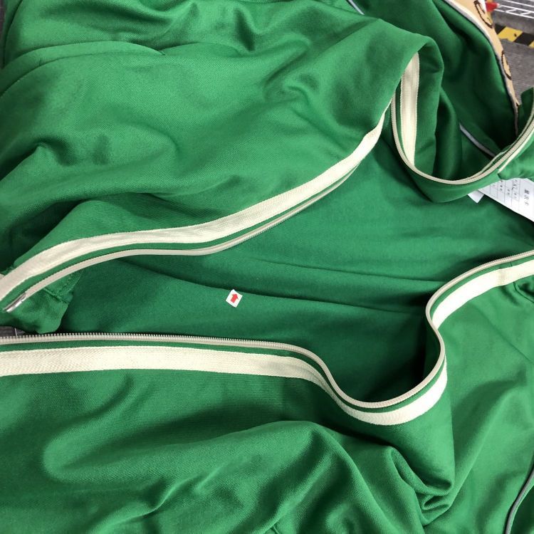 Gucci Gucci Interlocking G Track Jacket Size XL Size US XL / EU 56 / 4 - 7 Thumbnail