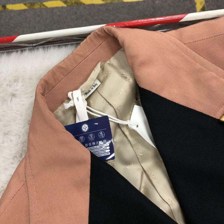 Gucci Gucci Soave Amore Contrast Trim Blazer Size 40 Size S / US 4 / IT 40 - 6 Thumbnail