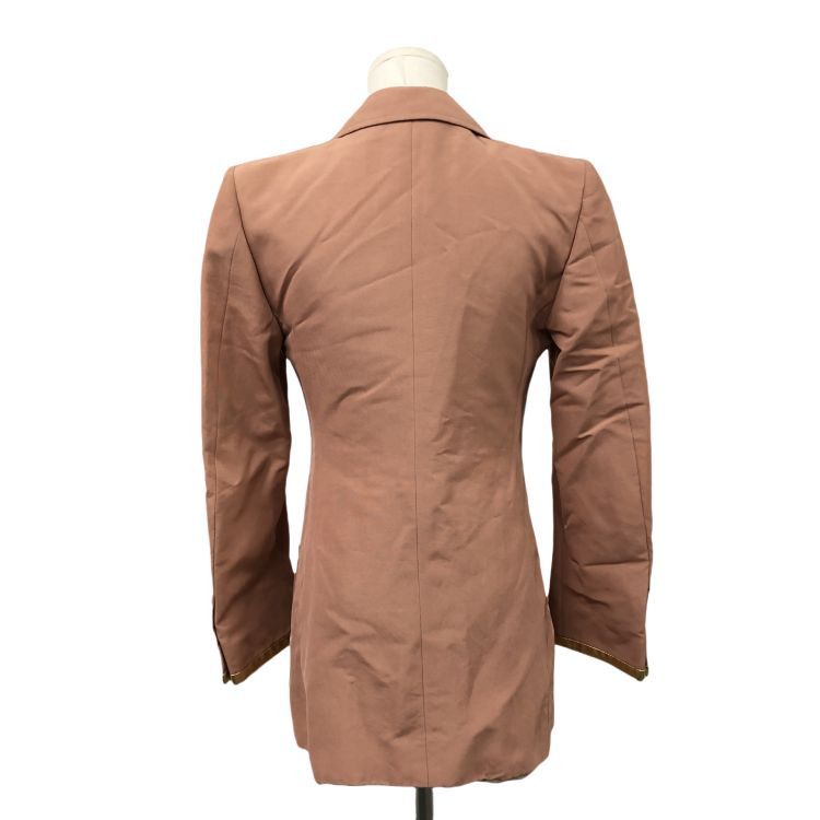 Gucci Gucci Soave Amore Contrast Trim Blazer Size 40 Size S / US 4 / IT 40 - 2 Thumbnail