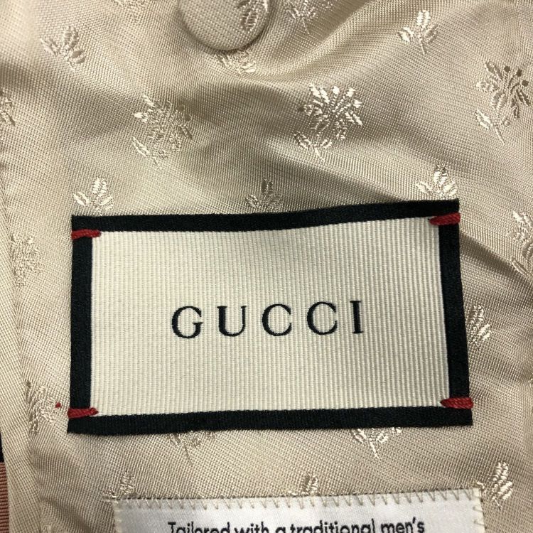 Gucci Gucci Soave Amore Contrast Trim Blazer Size 40 Size S / US 4 / IT 40 - 3 Thumbnail