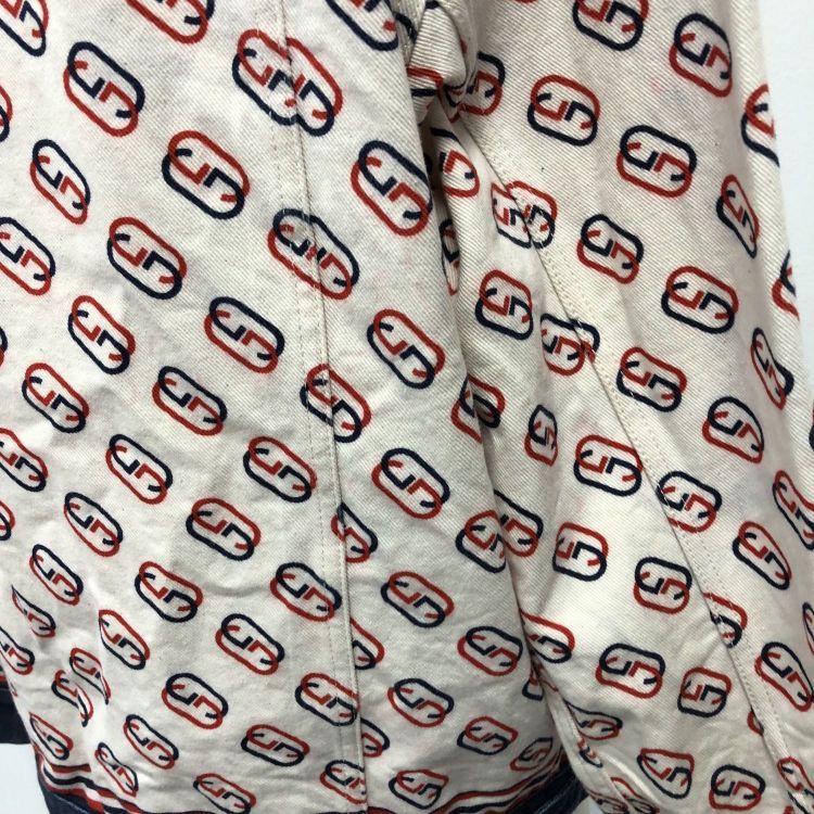 Gucci Gucci Interlocking G Denim Jacket US S Size US S / EU 44-46 / 1 - 11 Thumbnail