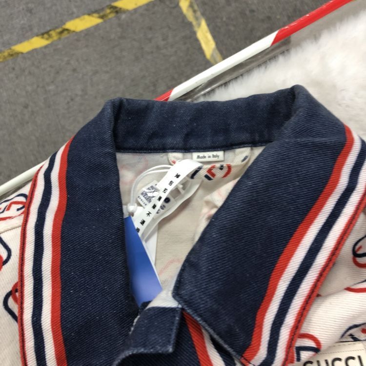 Gucci Gucci Interlocking G Denim Jacket US S Size US S / EU 44-46 / 1 - 6 Thumbnail