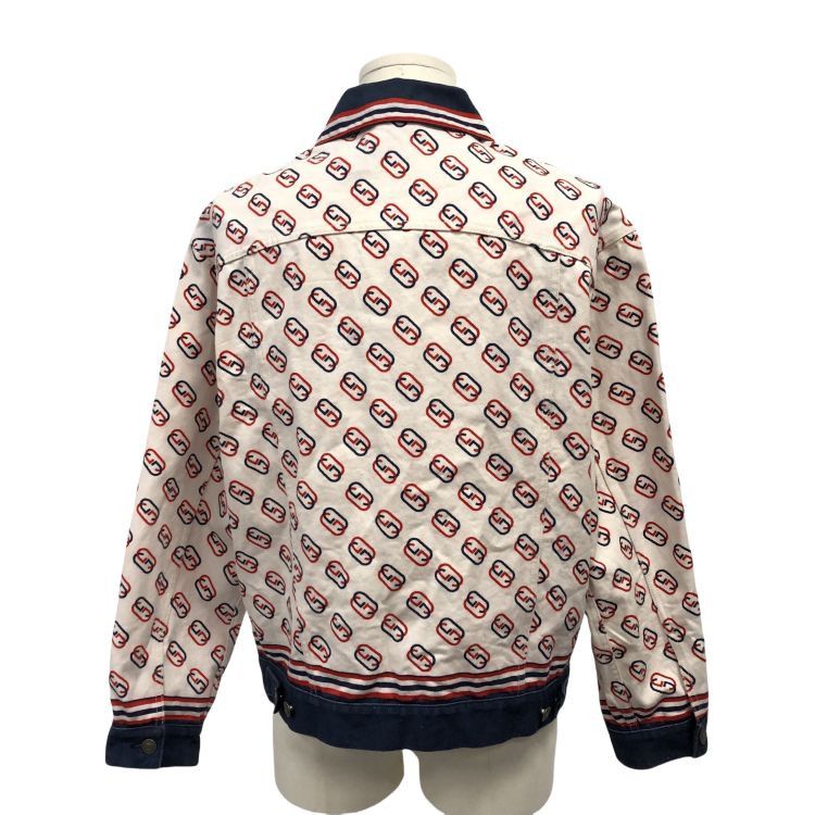 Gucci Gucci Interlocking G Denim Jacket US S Size US S / EU 44-46 / 1 - 2 Thumbnail