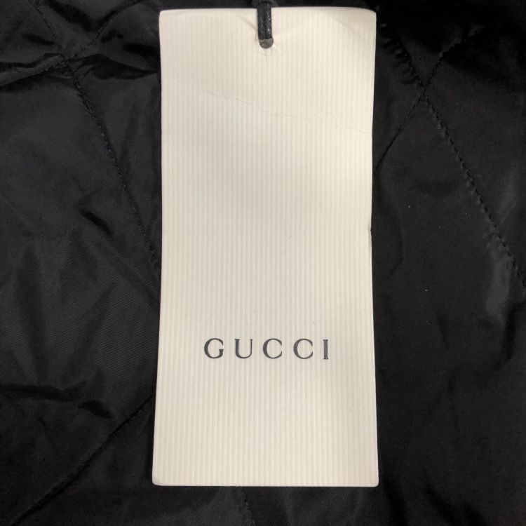 Gucci Gucci Houndstooth Logo Tape Jacket Size 50 Size US M / EU 48-50 / 2 - 12 Thumbnail