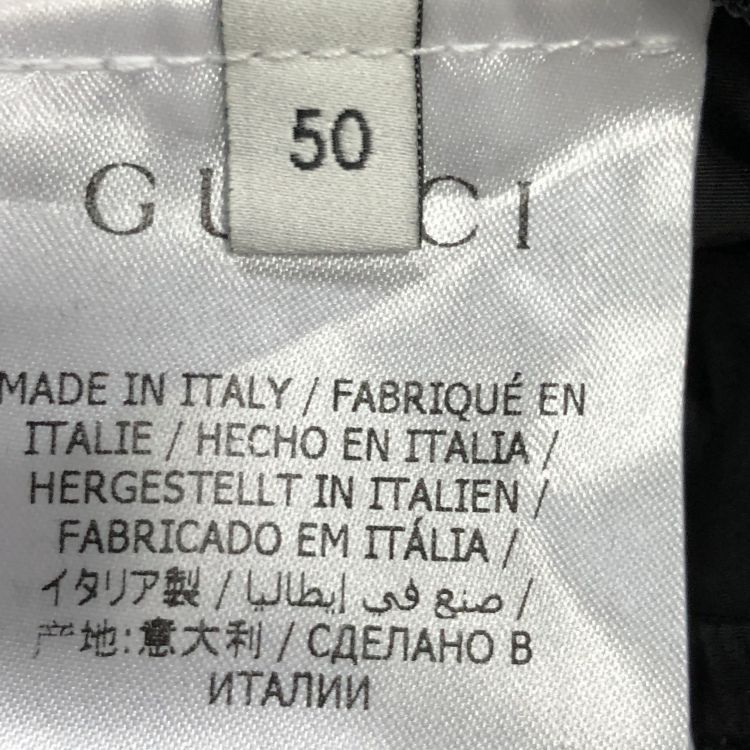 Gucci Gucci Houndstooth Logo Tape Jacket Size 50 Size US M / EU 48-50 / 2 - 4 Thumbnail