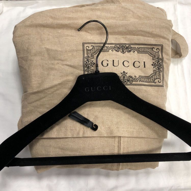 Gucci Gucci Houndstooth Logo Tape Jacket Size 50 Size US M / EU 48-50 / 2 - 13 Thumbnail