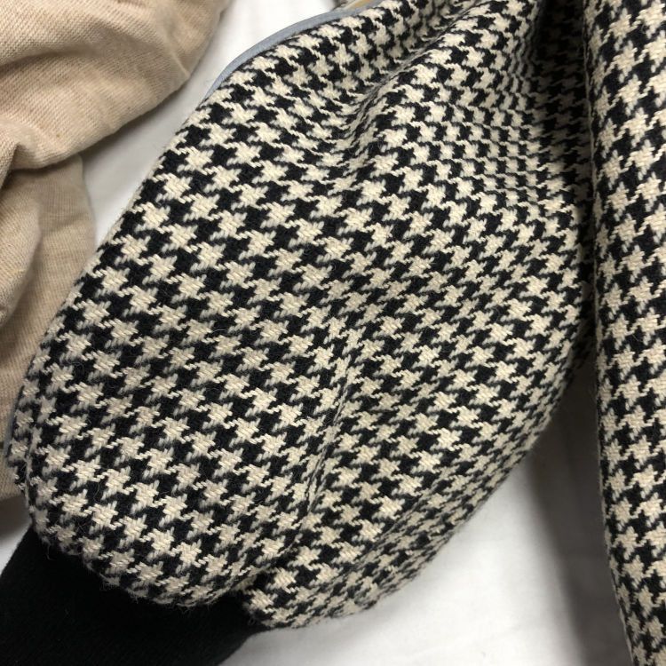 Gucci Gucci Houndstooth Logo Tape Jacket Size 50 Size US M / EU 48-50 / 2 - 8 Thumbnail
