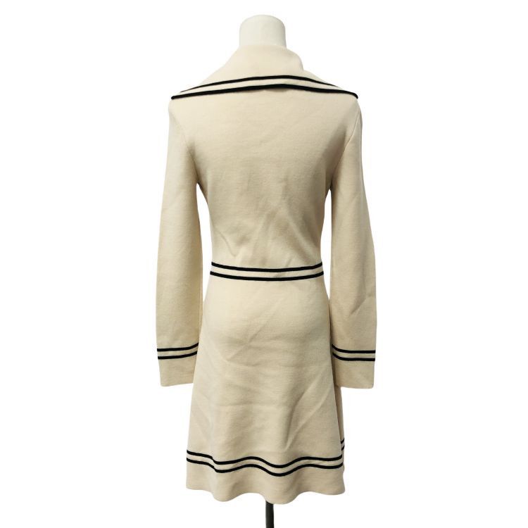 Gucci Gucci Striped Knit Midi Dress Size XS Size XS / US 0-2 / IT 36-38 - 2 Thumbnail