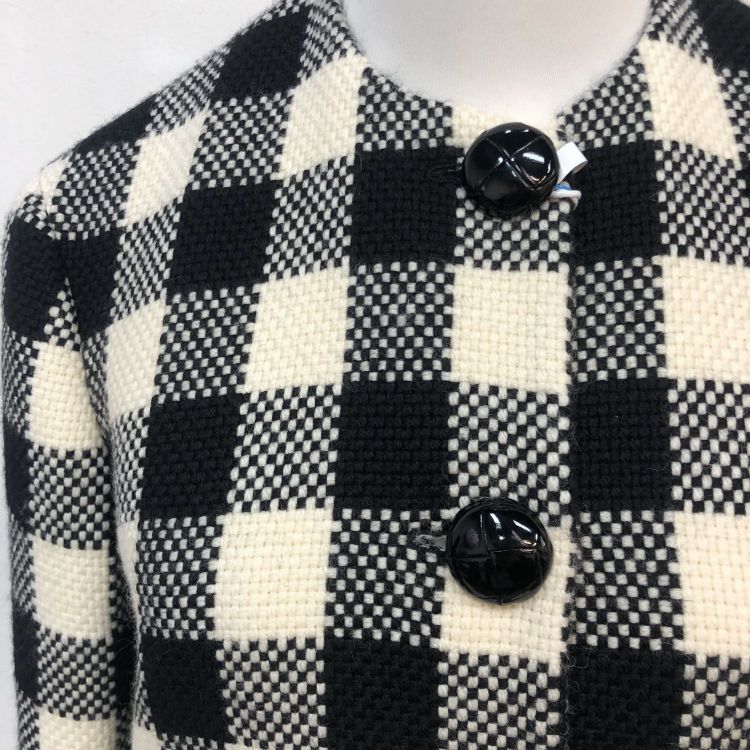 Gucci Gucci Checkered Wool Blazer Size 36 Size XS / US 0-2 / IT 36-38 - 10 Thumbnail