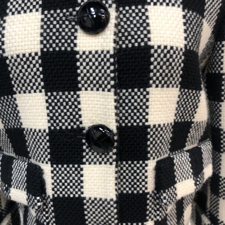 Gucci Gucci Checkered Wool Blazer Size 36 Size XS / US 0-2 / IT 36-38 - 11 Thumbnail