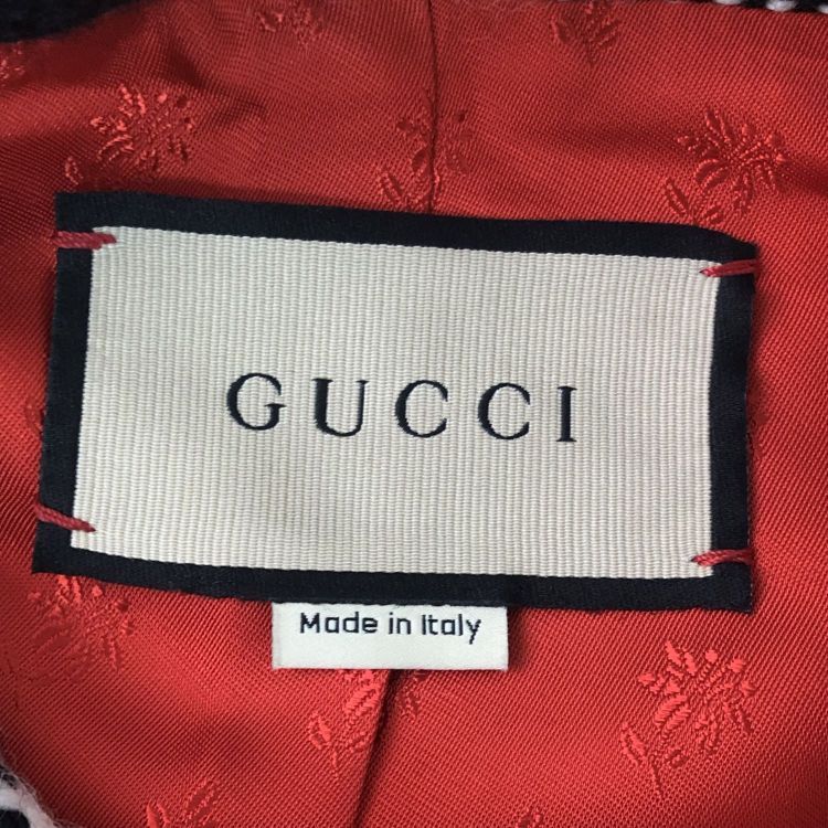 Gucci Gucci Checkered Wool Blazer Size 36 Size XS / US 0-2 / IT 36-38 - 3 Thumbnail