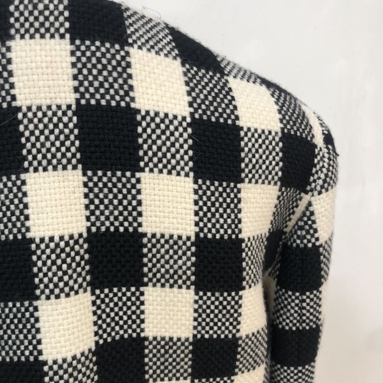 Gucci Gucci Checkered Wool Blazer Size 36 Size XS / US 0-2 / IT 36-38 - 6 Thumbnail