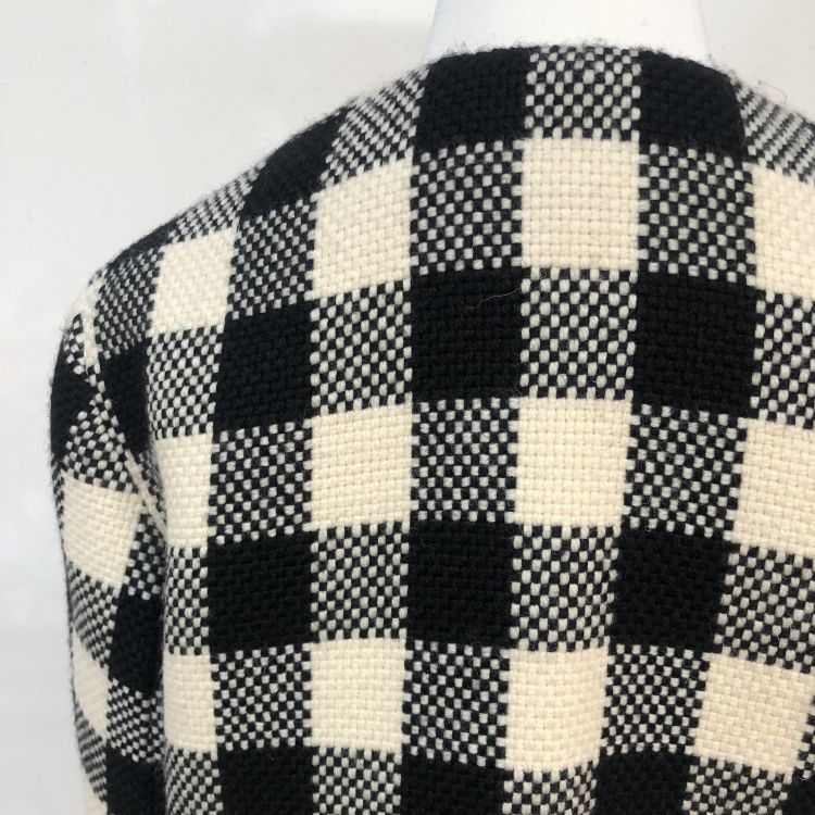 Gucci Gucci Checkered Wool Blazer Size 36 Size XS / US 0-2 / IT 36-38 - 8 Thumbnail