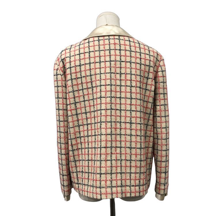 Gucci Gucci Plaid Tweed Jacket Size 42 Size M / US 6-8 / IT 42-44 - 2 Thumbnail