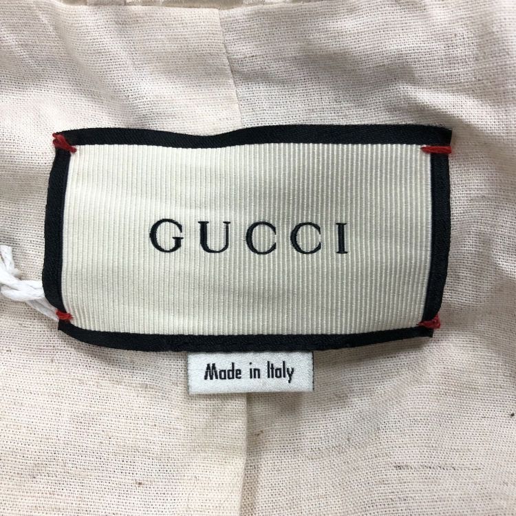Gucci Gucci Plaid Tweed Jacket Size 42 Size M / US 6-8 / IT 42-44 - 3 Thumbnail