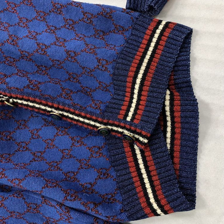 Gucci Gucci GG Monogram Cardigan Size XS Size XS / US 0-2 / IT 36-38 - 8 Thumbnail