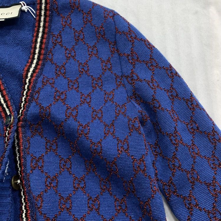 Gucci Gucci GG Monogram Cardigan Size XS Size XS / US 0-2 / IT 36-38 - 7 Thumbnail