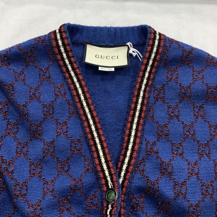 Gucci Gucci GG Monogram Cardigan Size XS Size XS / US 0-2 / IT 36-38 - 6 Thumbnail