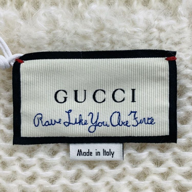 Gucci Gucci Floral Mohair Knit Cardigan Size M Size M / US 6-8 / IT 42-44 - 3 Thumbnail