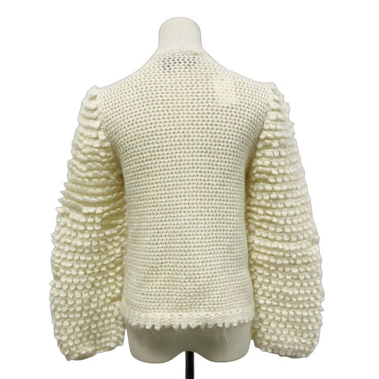 Gucci Gucci Floral Mohair Knit Cardigan Size M Size M / US 6-8 / IT 42-44 - 2 Thumbnail