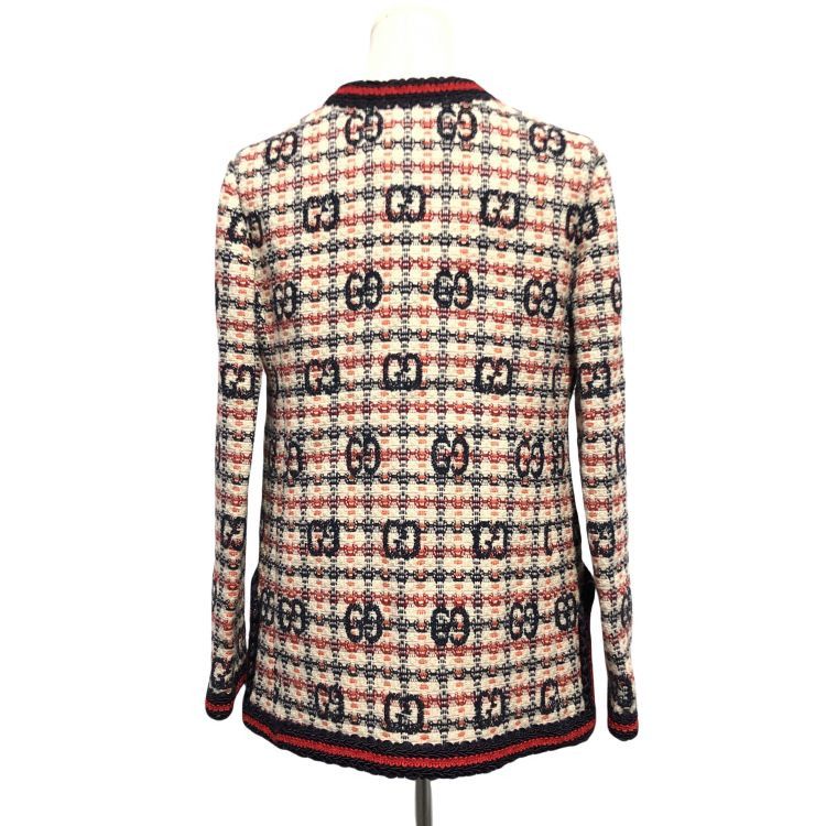 Gucci Gucci GG Monogram Jacket Size 36 Size XS / US 0-2 / IT 36-38 - 2 Thumbnail