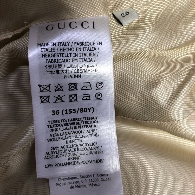 Gucci Gucci GG Monogram Jacket Size 36 Size XS / US 0-2 / IT 36-38 - 4 Thumbnail