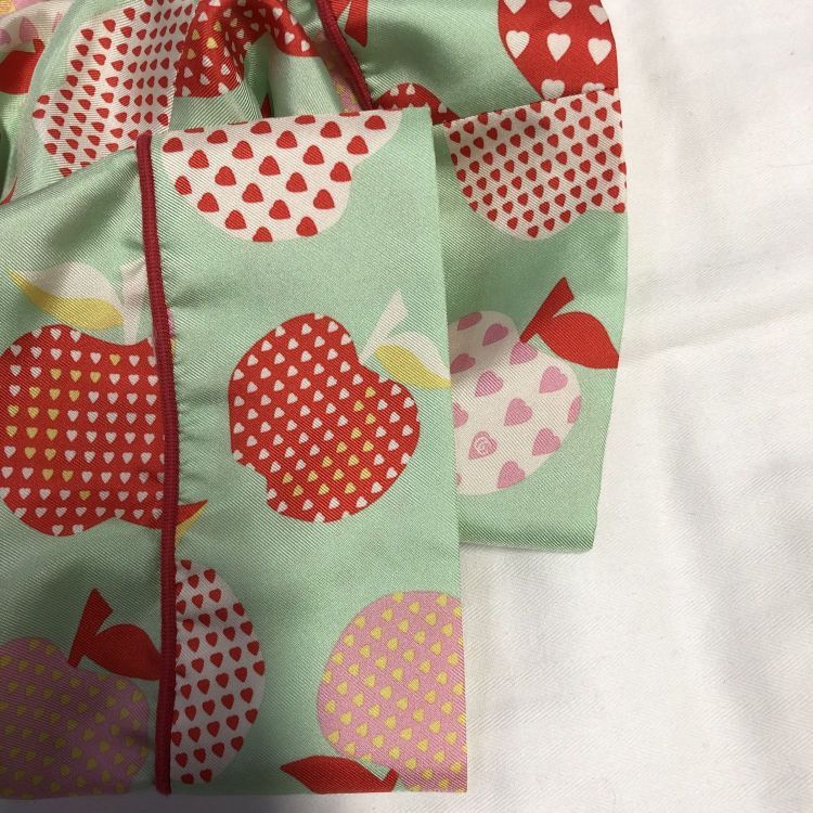 Gucci Gucci Apple Print Silk Pajama Shirt IT 44 Size M / US 6-8 / IT 42-44 - 8 Thumbnail