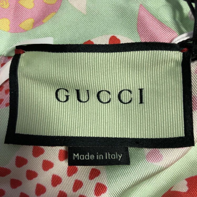 Gucci Gucci Apple Print Silk Pajama Shirt IT 44 Size M / US 6-8 / IT 42-44 - 3 Thumbnail